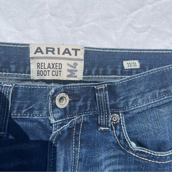 Ariat M4 Relaxes Bootcut Men’s Jeans - Picture 2 of 11
